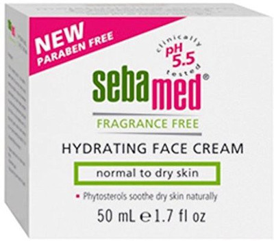 Sebamed FragranceFree Hydrating Face Cream Moisturizer Ph Dermatologist Recommended(50.28 ml)
Sebamed FragranceFree Hydrating Face Cream Moisturizer Ph Dermatologist Recommended(50.28 ml)