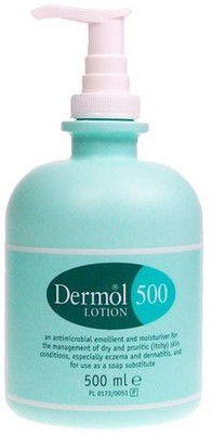 Dermol Moisturising Lotion For Dry Itchy Skin Conditions & For Use As A Soap Substitute(500 ml)
Dermol Moisturising Lotion For Dry Itchy Skin Conditions & For Use As A Soap Substitute(500 ml)