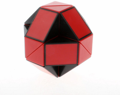 Taxton ShengShou Wind Snake Twist Puzzle Red Black(1 Pieces)