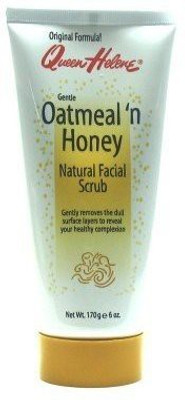 Queen Helene Oatmeal 'N Honey Natural Facial Scrub Tube With Free Nail File Scrub(177.45 ml)
Queen Helene Oatmeal 'N Honey Natural Facial Scrub Tube With Free Nail File Scrub(177.45 ml)