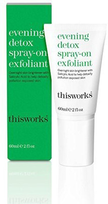 This Works Evening Detox SprayOn Exfoliant Scrub(100 ml)