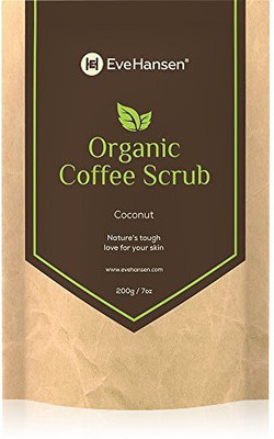 Eve Hansen Organic Coffee Scrub With Coconut Oil And Vit E Organic Body Scrub(100 ml)
Eve Hansen Organic Coffee Scrub With Coconut Oil And Vit E Organic Body Scrub(100 ml)