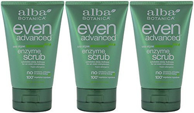 Alba Botanica Sea Enzyme Facial Scrub Pack Scrub(118.3 ml)
