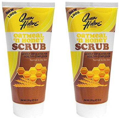Queen Helene Oatmeal Honey Natural Face Scrub With Walnut Shell Powder Oatmeal And Honey EnvironmentallySafe And CrueltyFree Scrub(177.45 ml)
Queen Helene Oatmeal Honey Natural Face Scrub With Walnut Shell Powder Oatmeal And Honey EnvironmentallySafe And CrueltyFree Scrub(177.45 ml)
