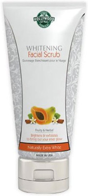 Hollywood Style Whitening Exfoliating Facial Scrub Professional Cleansing Formula Scrub(150 ml)
Hollywood Style Whitening Exfoliating Facial Scrub Professional Cleansing Formula Scrub(150 ml)