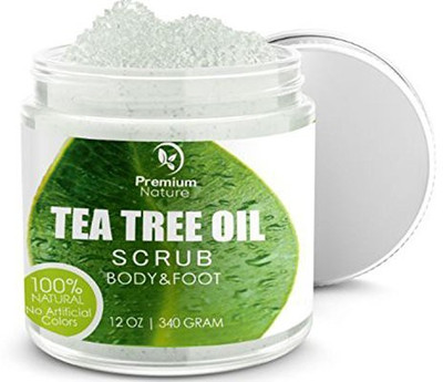Premium Nature Antifungal Tea Tree Body & Foot Scrub Natural Antibacterial Exfoliator Best Fungal Treatment Prevents Acne Dandruff Calluses Athlete'S Foot Jock Itch Scrub(354.89 ml)
Premium Nature Antifungal Tea Tree Body & Foot Scrub Natural Antibacterial Exfoliator Best Fungal Treatment Prevents Acne Dandruff Calluses Athlete'S Foot Jock Itch Scrub(354.89 ml)