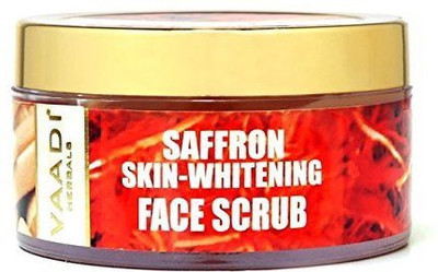 Vaadi Herbals Face Scrub Herbal Cream Prevent Dark Spots Formation And Reduce Uneven Pigmentation Unclog Pores Remove Dead Skin Cells And Blackheads Scrub(118.3 ml)
Vaadi Herbals Face Scrub Herbal Cream Prevent Dark Spots Formation And Reduce Uneven Pigmentation Unclog Pores Remove Dead Skin Cells And Blackheads Scrub(118.3 ml)