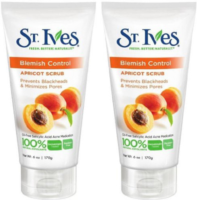 St. Ives Apricot Scrub Blemish Control Pk Scrub(177.45 ml)