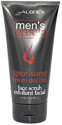 Aubrey Organics Men'S Stock Spice Island Face Scrub(177.45 ml)