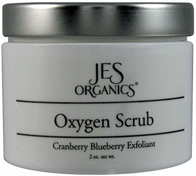 Jes Organics Organic Oxygen Facial Scrub With Cranberry Blueberry & Pomegranate Scrub(100 ml)
Jes Organics Organic Oxygen Facial Scrub With Cranberry Blueberry & Pomegranate Scrub(100 ml)