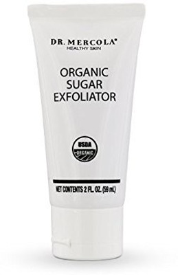Dr Mercola Organic Sugar Exfoliator Scrub(59.15 ml)