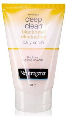 Neutrogena Deep Clean Blackhead Eliminating Daily Scrub Salicylic Acid G Scrub(100 g)
Neutrogena Deep Clean Blackhead Eliminating Daily Scrub Salicylic Acid G Scrub(100 g)
