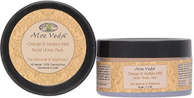 Aloe Veda Orange & Multani Mitti Ubtan Gm Scrub(50 g)