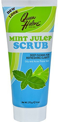 Queen Helene Refreshing Natural Facial Scrub Mint Julep For Oily And Acne Prone Skin Scrub(177.45 ml)
Queen Helene Refreshing Natural Facial Scrub Mint Julep For Oily And Acne Prone Skin Scrub(177.45 ml)