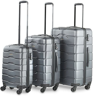 Vonhaus Solid Hard Body Expandable Check-in Luggage - inch(Black
Vonhaus Solid Hard Body Expandable Check-in Luggage - inch(Black