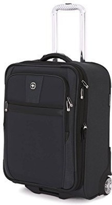 Swiss Gear Solid soft Body Expandable Check-in Luggage - inch(Black
Swiss Gear Solid soft Body Expandable Check-in Luggage - inch(Black