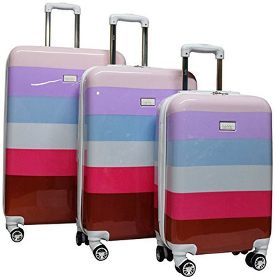 Nicole Miller Graphic Print Hard Body Expandable Check-in Luggage - inch(Multicolor
Nicole Miller Graphic Print Hard Body Expandable Check-in Luggage - inch(Multicolor