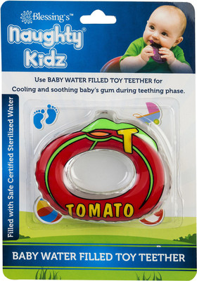 Naughty Kidz PREMIUM WATER FILLED TOY TEETHER TOMATO SHAPE WITH RING KEY TEETHER Teether(Red)
Naughty Kidz PREMIUM WATER FILLED TOY TEETHER TOMATO SHAPE WITH RING KEY TEETHER Teether(Red)