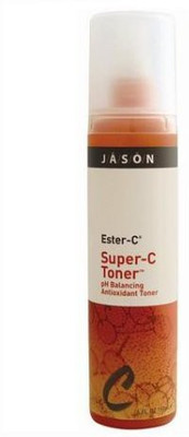 Jason Natural Cosmetics Ester C SuperC Toner, 6 Ounces(177.45 ml)