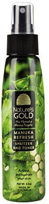 Natures Gold Natural Manuka Honey Active Skin Refresher And Face Toner For All Skin Types(200 ml)
Natures Gold Natural Manuka Honey Active Skin Refresher And Face Toner For All Skin Types(200 ml)