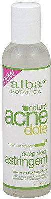 Alba Botanica Botanictm Natural Acnedote Deep Clean Astringent 6 Fl Oz(177.45 ml)
Alba Botanica Botanictm Natural Acnedote Deep Clean Astringent 6 Fl Oz(177.45 ml)