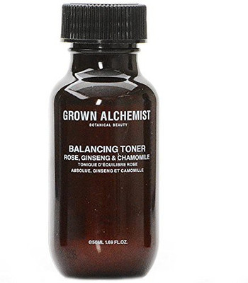Grown Alchemist Balancing Toner Rose Absolute, Ginseng & Chamomile 50 Ml By(50 ml)
Grown Alchemist Balancing Toner Rose Absolute, Ginseng & Chamomile 50 Ml By(50 ml)