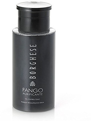 Borghese Fango Purificante Oil Control Tonic, Black, 6 Fl. Oz.(198.15 ml) 
Borghese Fango Purificante Oil Control Tonic, Black, 6 Fl. Oz.(198.15 ml)