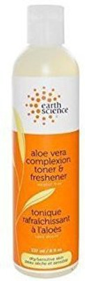Earth Science Aloe Vera Complexion Toner And Freshener 8 Fl Oz Pack Of 1(236.59 ml)
Earth Science Aloe Vera Complexion Toner And Freshener 8 Fl Oz Pack Of 1(236.59 ml)