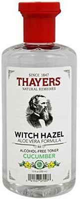 Thayers Witch Hazel Toner With Aloe Vera Cucumber(355 ml)