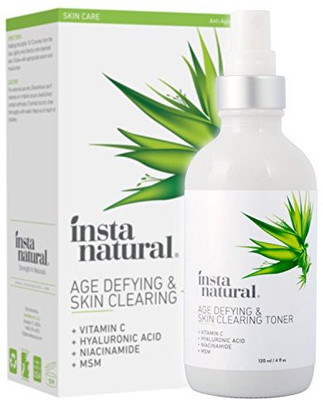 InstaNatural Vitamin C Skin Clearing Face Toner Natural & Organic Anti Aging Formula(118.3 ml)
InstaNatural Vitamin C Skin Clearing Face Toner Natural & Organic Anti Aging Formula(118.3 ml)