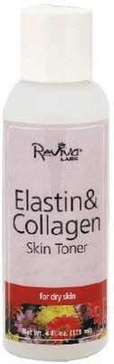 Reviva Labs Toner,ElastinCollagen, 4 Fz(118.3 ml)