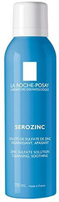 La Roche Posay Serozinc Mattifying Face Toner Spray For Oily Skin With Zinc, 5 Fl. Oz.(147.87 ml)
La Roche Posay Serozinc Mattifying Face Toner Spray For Oily Skin With Zinc, 5 Fl. Oz.(147.87 ml)