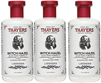 Thayers AlcoholFree Toner, Lavender, Witch Hazel, 12Ounces(354.89 ml)