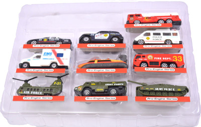 Breno Metal car 10(Multicolor)