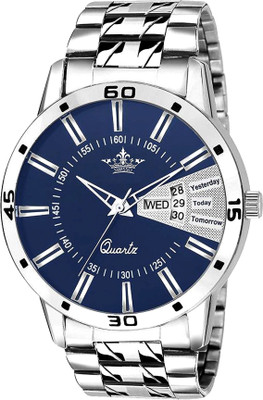Swisso SWS-445-SL Day & Date Modish Analogue BLUE DIAL DAY & DATE FUNCTIONING Watch - For Men
Swisso SWS-445-SL Day & Date Modish Analogue BLUE DIAL DAY & DATE FUNCTIONING Watch - For Men
