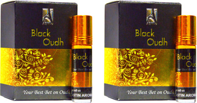 Astin Black Oudh UAE Edition Floral Attar(Oud (agarwood))