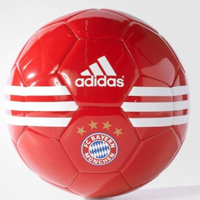 ADIDAS FC Bayern Football (Red/White) Football - Size: (Pack of 1, Red, White
ADIDAS FC Bayern Football (Red/White) Football - Size: (Pack of 1, Red, White