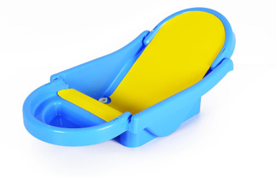 SCP Baby Foldable Bath Tub(Blue)