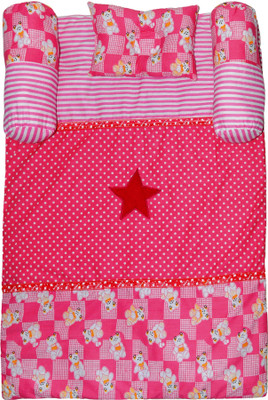 Creative Textiles Cotton Bedding Set(Multicolor)