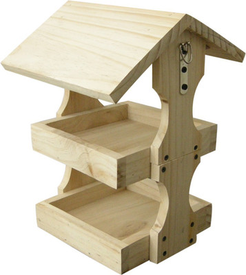 Birdhousebuilder BF0033 Two Shelf Bird Feeder Bird House(Hanging, Free Standing)
Birdhousebuilder BF0033 Two Shelf Bird Feeder Bird House(Hanging, Free Standing)