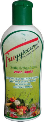 Fruggiecare Fruit and Vegetable Wash Liquid Fruit and Vegetable Cleaner(Transparent)
Fruggiecare Fruit and Vegetable Wash Liquid Fruit and Vegetable Cleaner(Transparent)