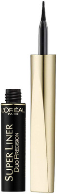 L'Oreal Super Liner Duo Precision 6 ml(Extra Black)