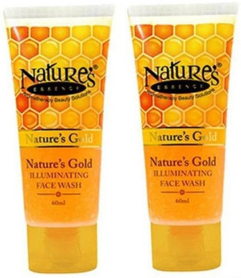 Nature's Essence GOLD ILLUMINATING Face Wash(60 g)