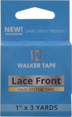 Walker Tape Lace Front Hair System Tape 1" * 3 Yards Hair Accessory Set(Blue)