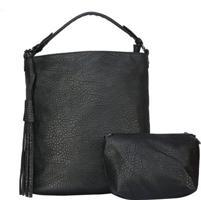 Fiona Trends Shoulder Bag(Black)