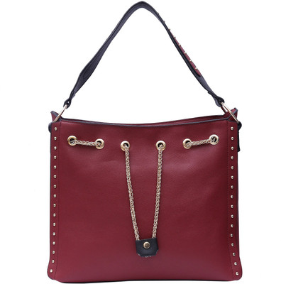 Omnesta Shoulder Bag(Maroon)