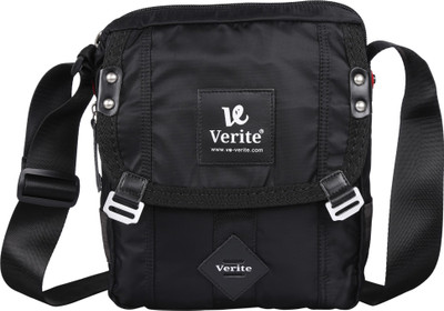 Verite Messenger Bag(Black)