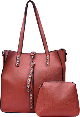 Omnesta Shoulder Bag(Brown)