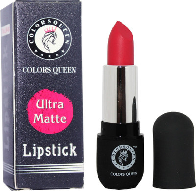 Colors Queen Ultra Matte Creamy Pure Colors Lipstick(Karina Orange)