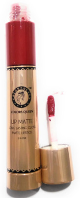 Colors Queen Lip Matte Long Lasting Gloss & Matte lipstick 2 in 1 (6 g, Red (7))(red, 6 ml)
Colors Queen Lip Matte Long Lasting Gloss & Matte lipstick 2 in 1 (6 g, Red (7))(red, 6 ml)